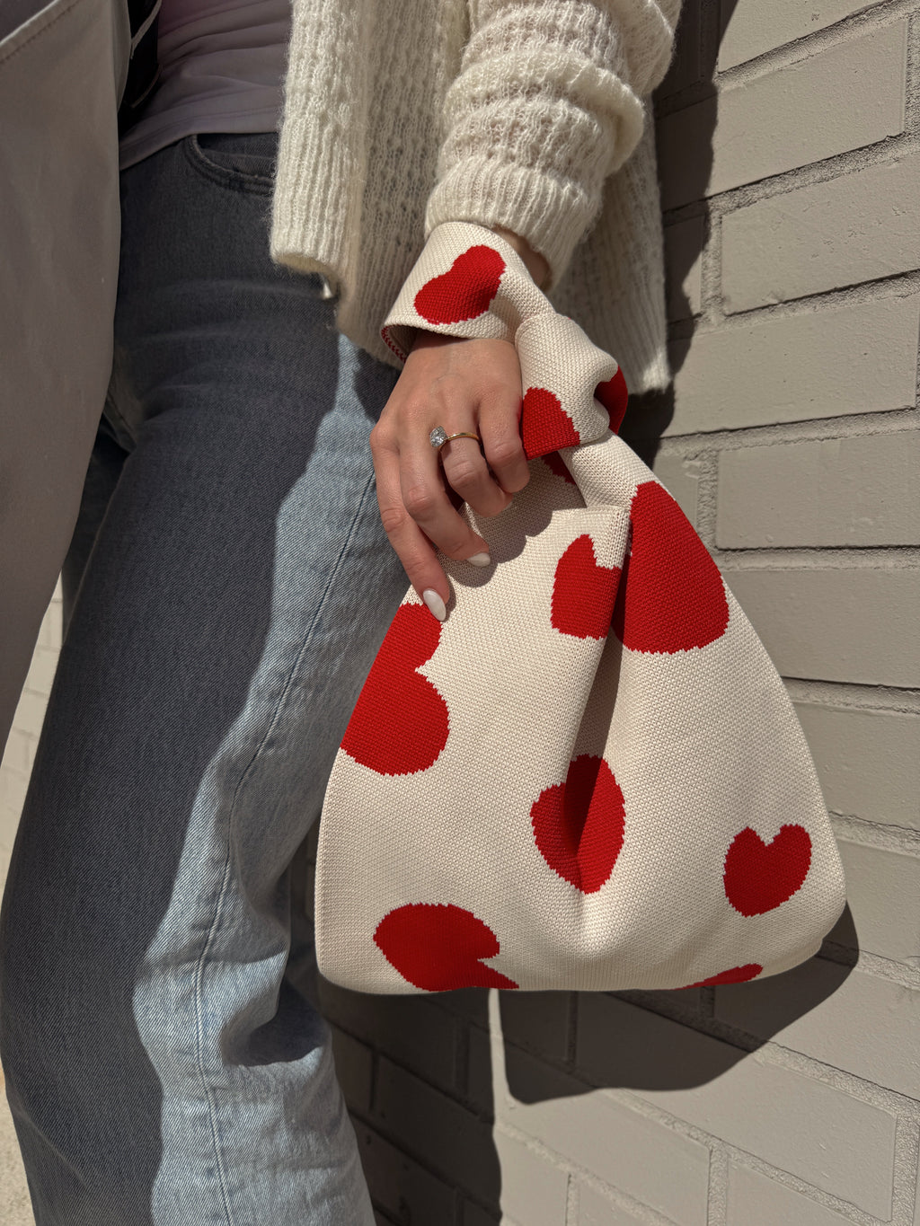 John 3:16 - Knit Knot Bag