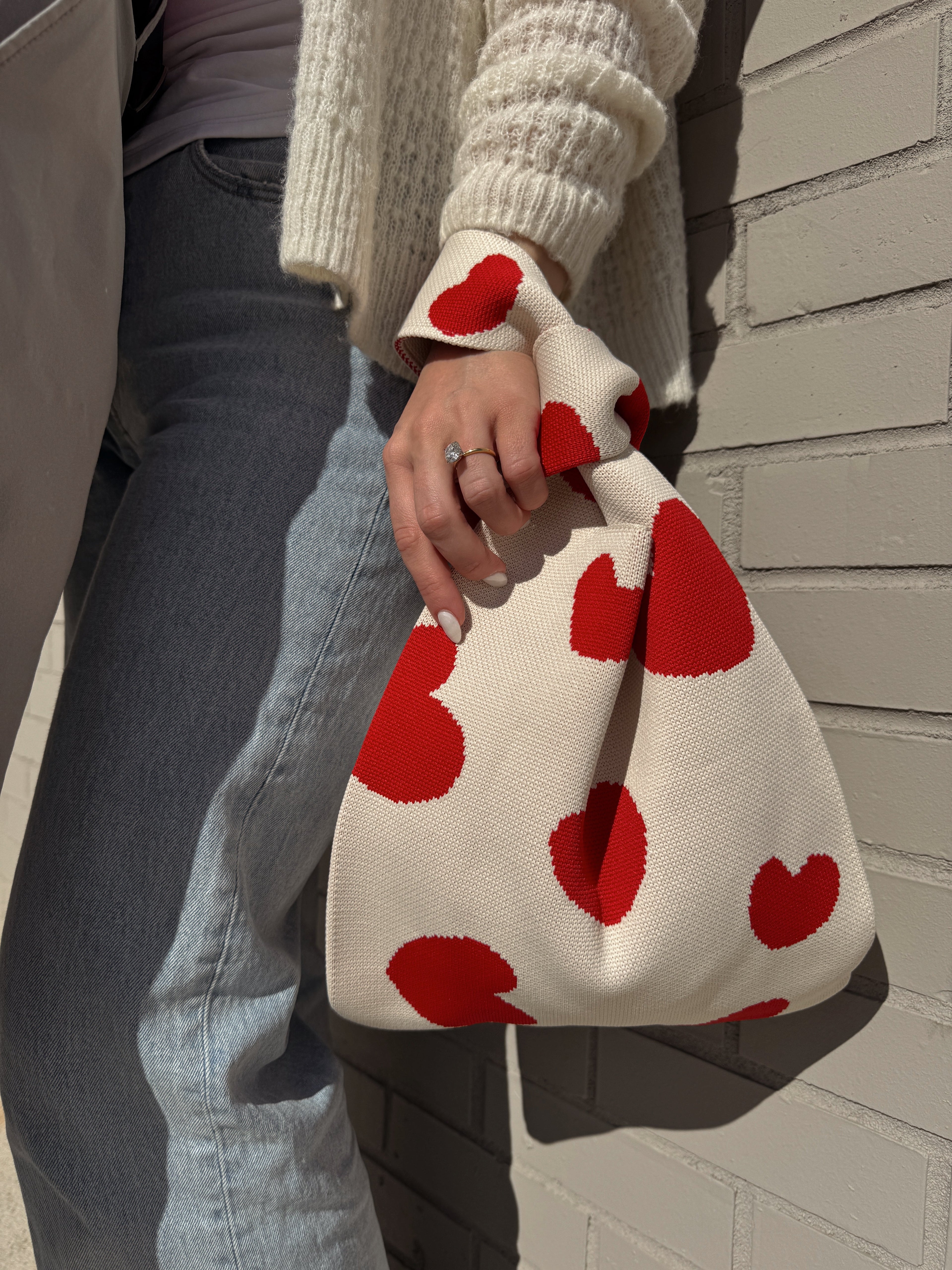 John 3:16 - Knit Knot Bag