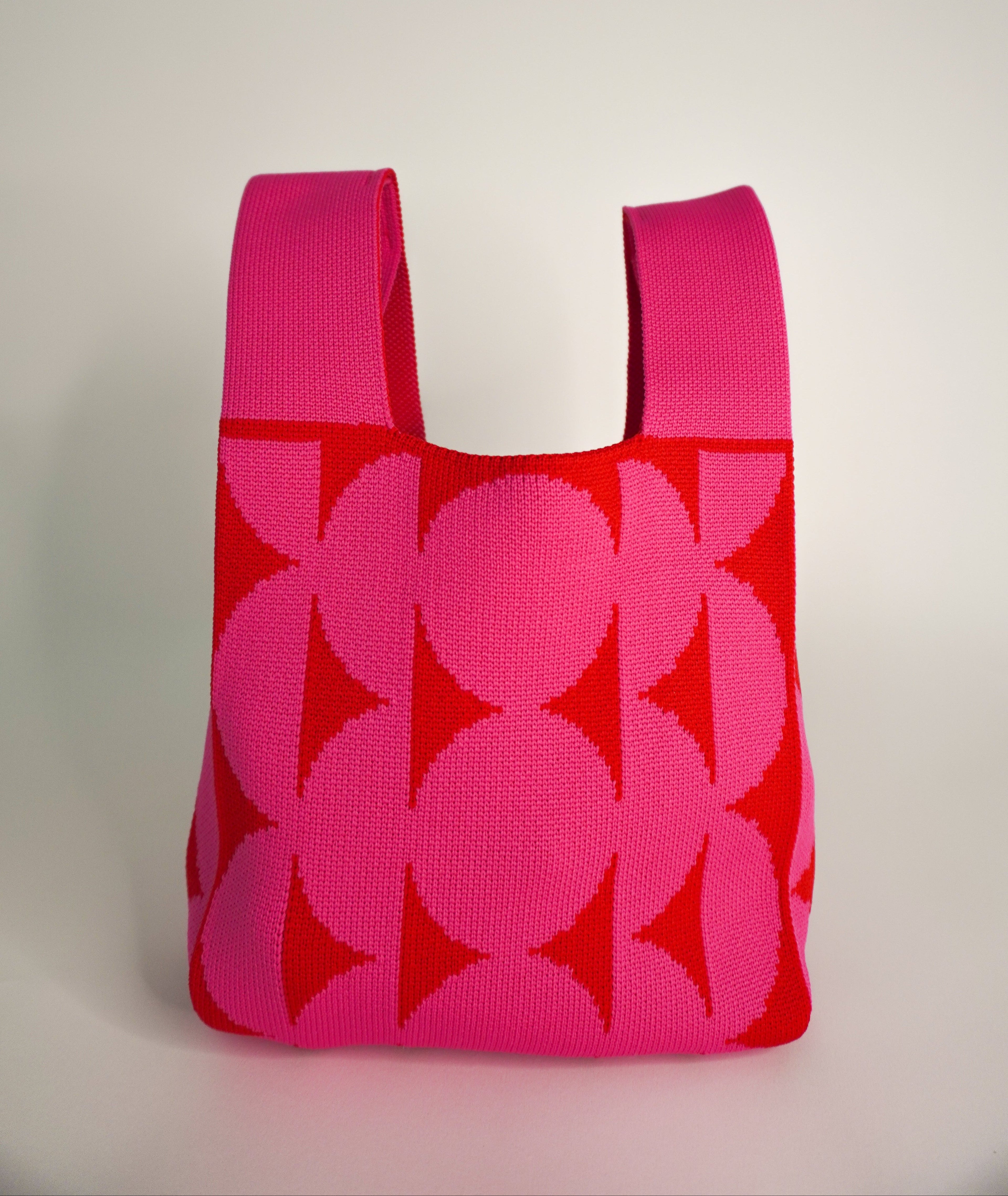 The Joy of the Lord - Knit Knot Bag