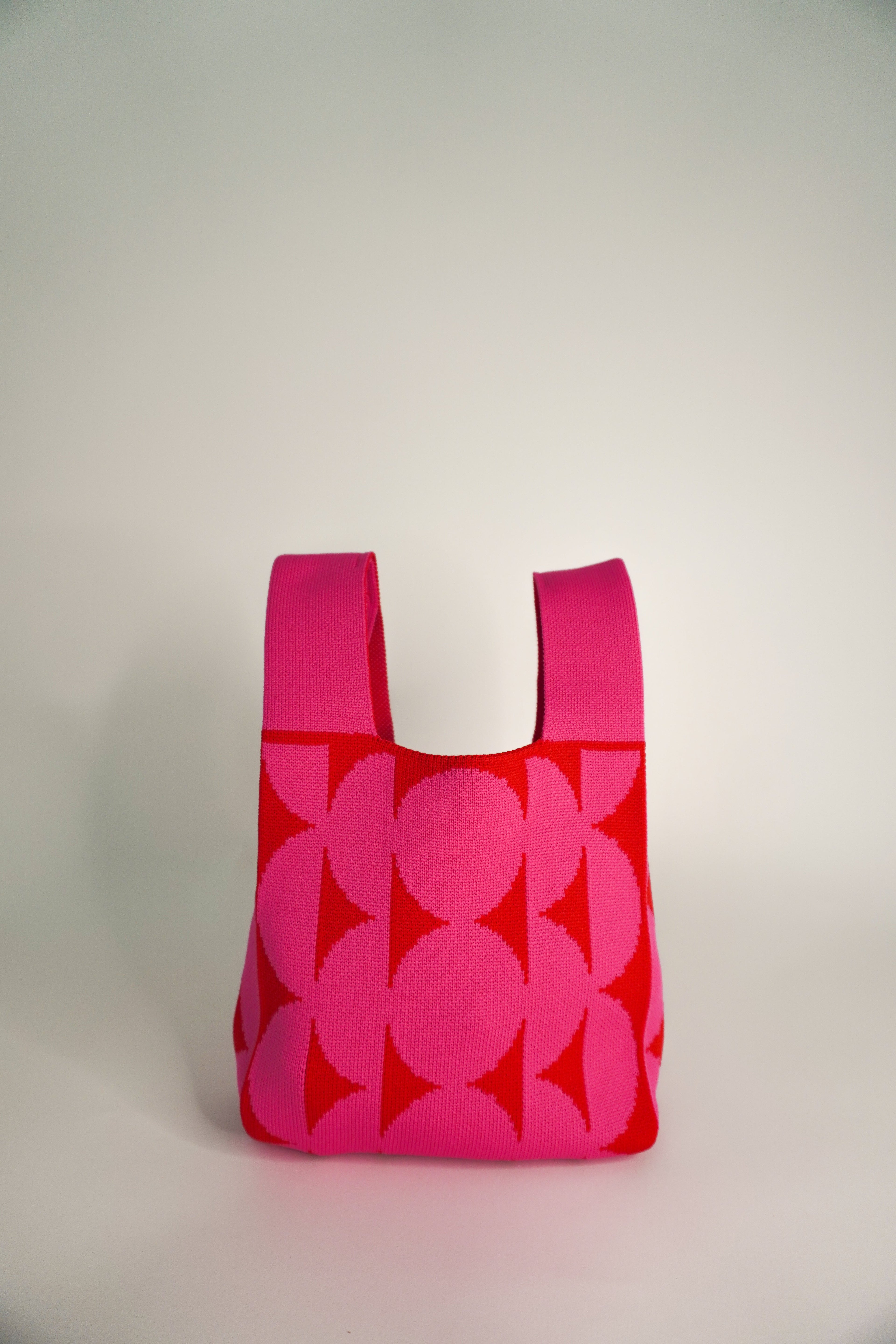 The Joy of the Lord - Knit Knot Bag