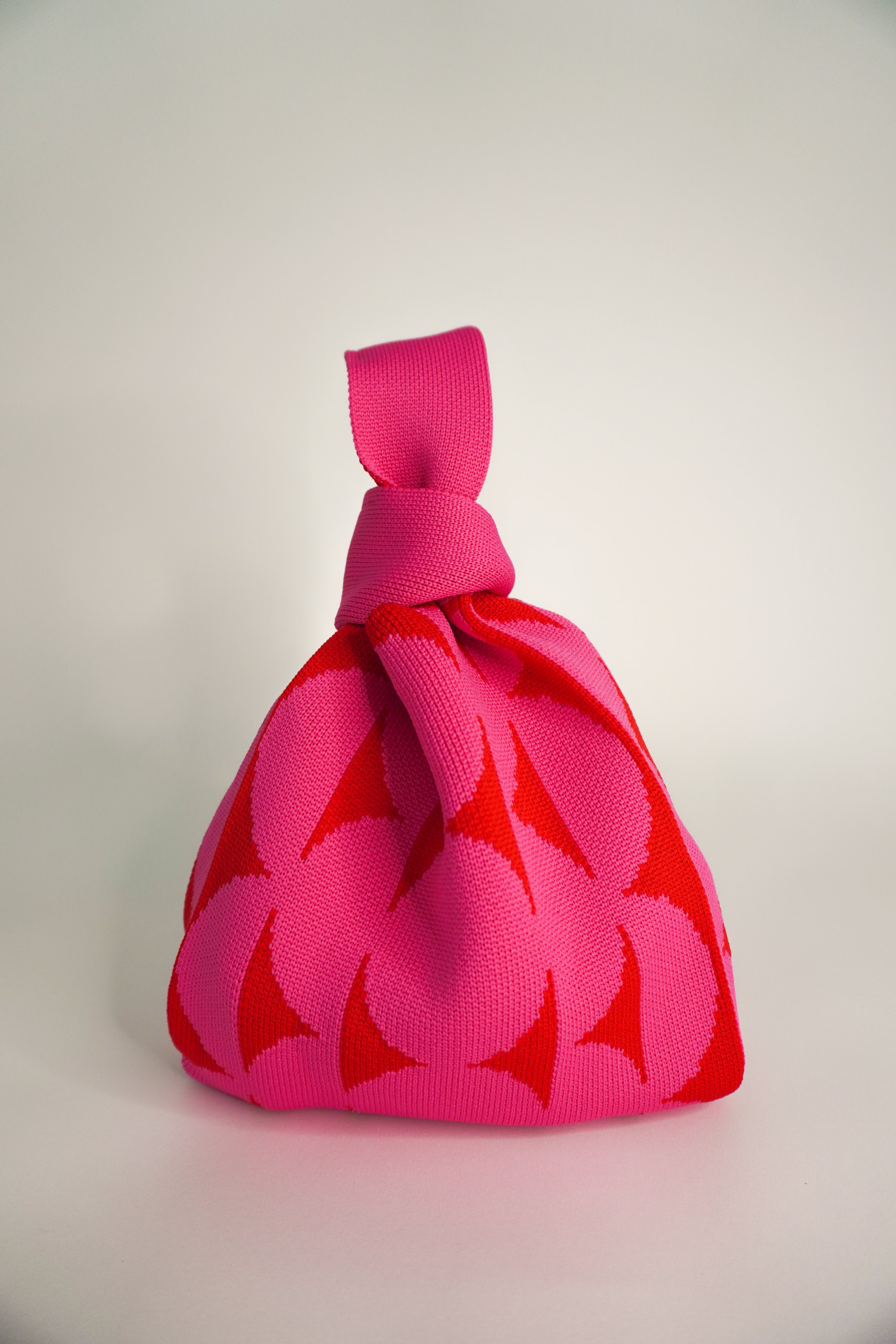 The Joy of the Lord - Knit Knot Bag