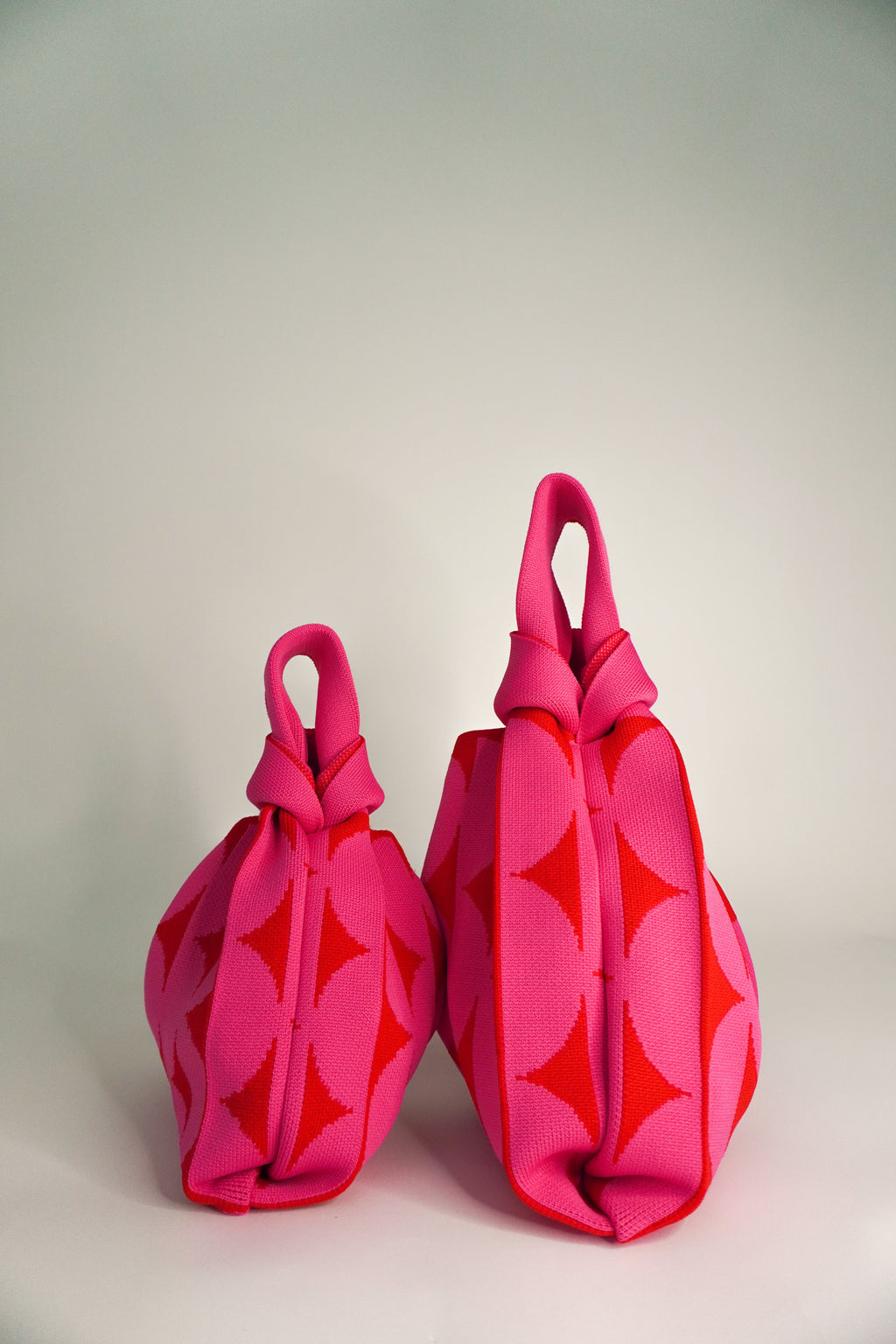 The Joy of the Lord - Knit Knot Bag