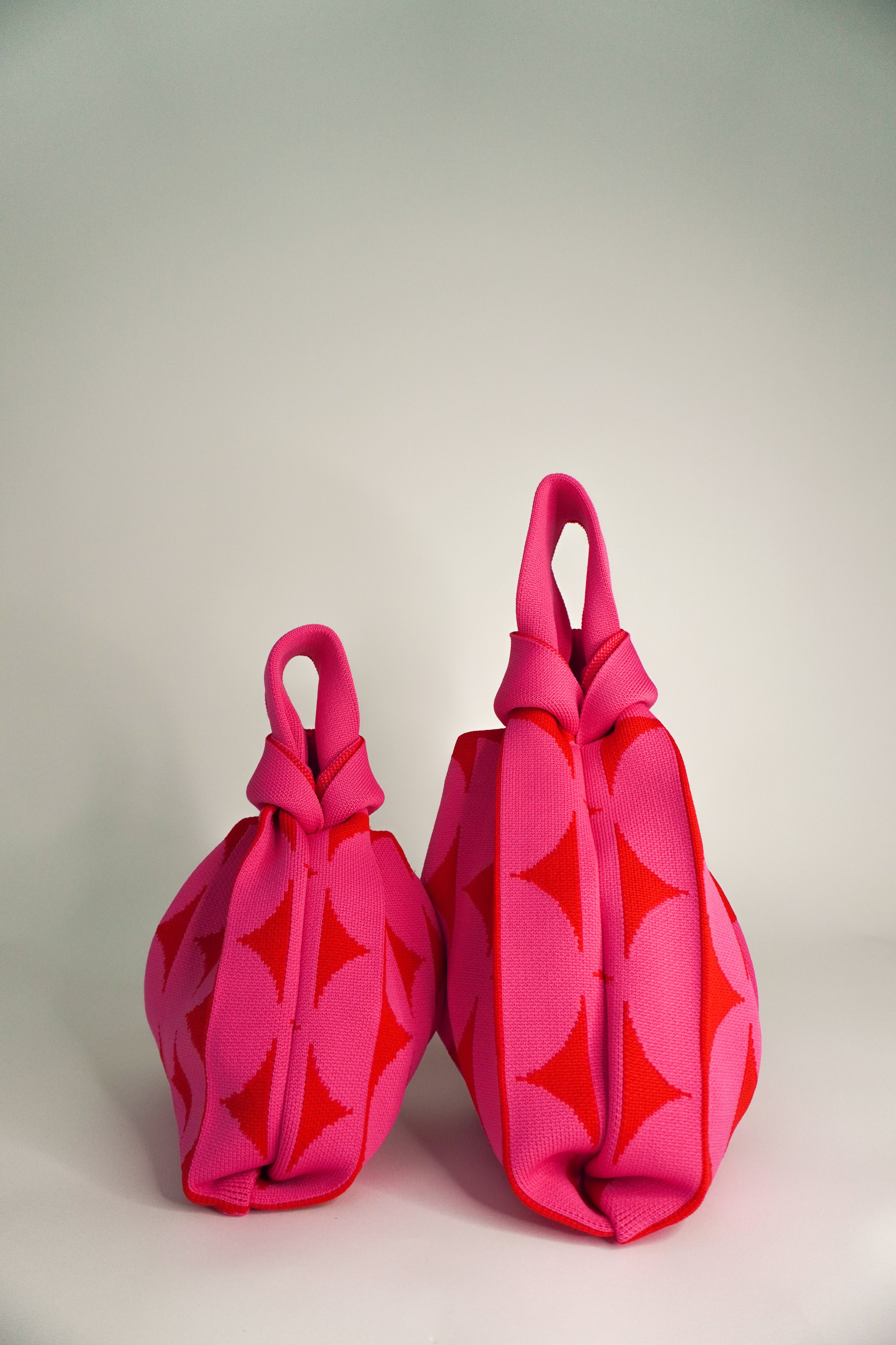 The Joy of the Lord - Knit Knot Bag