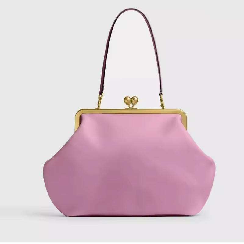 The Covenant Oversized Kiss-Lock Clutch Bag